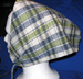 kerchief plaid mini